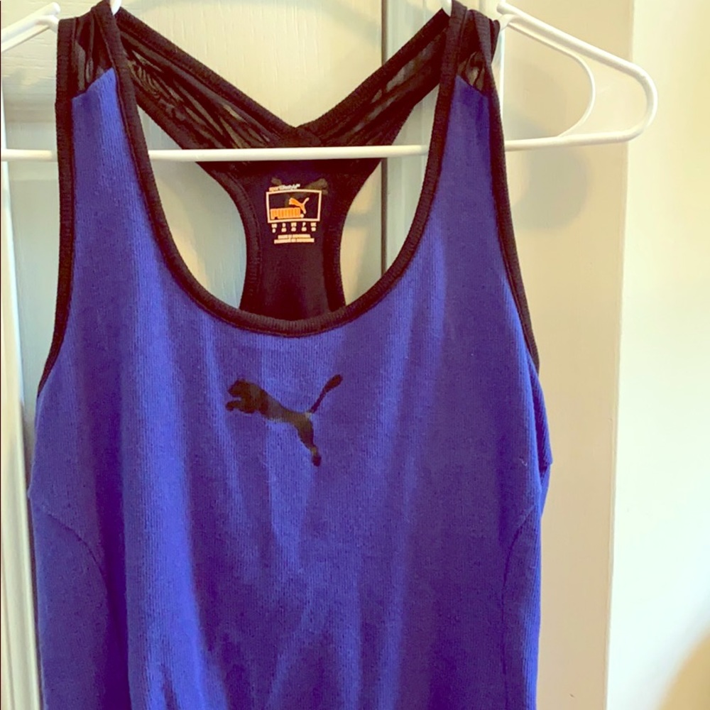 PUMA Tank Top with Built In Bra